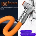 thumbnail image 5 of Cable de datos giratorio de 180° Cable de carga súper rápida de 120 W adecuado para Huawei Honor VIVOP Apple, 5 of 5