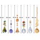 thumbnail image 5 of Adorno de bola de cristal octogonal de 6 uds, colgante colgante de cristal DIY para el hogar, oficina, decoración de jardín TUNC Sencillez, 5 of 5