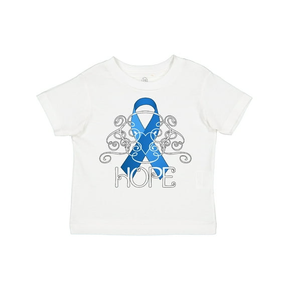 Inktastic Hope-Colon Cancer Awareness Boys or Girls Toddler T-Shirt