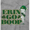 thumbnail image 2 of Betty Boop Irish St Patricks Day Women Crewneck Sweatshirt Brisco Brands S, 2 of 6