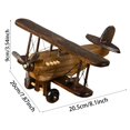 thumbnail image 2 of Liyamei Aircraft Desktop Ornament For Aviation Enthusiasts And Home With Detailed Design And Finish, 2 of 5