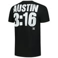 thumbnail image 3 of Men's Ripple Junction Black "Stone Cold" Steve Austin Big Graphic T-Shirt, 3 of 3