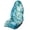 Teal Sparkle Pouch, variant on XYZCANDO Terry Cloth Car Seat Covers Premium Car Seat Towel Cover, Portable Waterproof Premium Microfiber Towel Car Seat Cover for SUVs Cars Vehicle