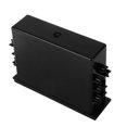 thumbnail image 1 of Miangastore Car Radio Stereo Storage Box Dash Trim Cd Player Holder Storage Box Mounting Pocket, 1 of 8