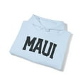 thumbnail image 4 of Maui Hawaii Vacation Moving Away Hoodie, Gifts, Hooded Sweatshirt, 4 of 4