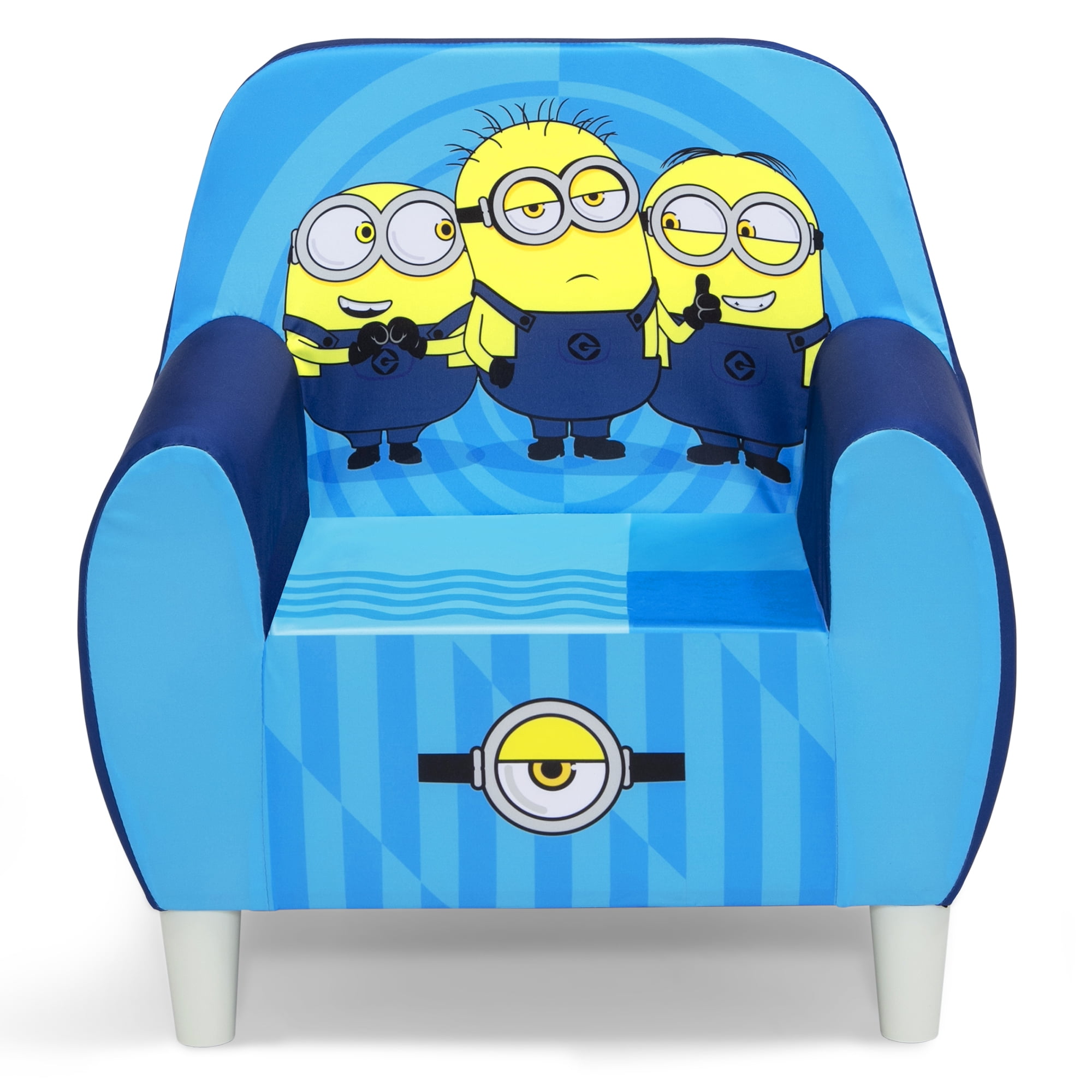 Minions Foam Chair by Delta Children, Blue