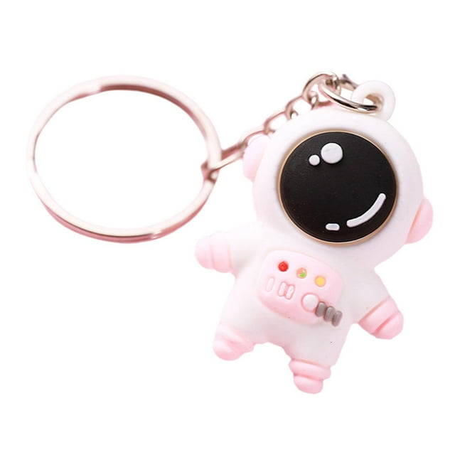 LLavero de para llaves de coche, colgante de figura de dibujos animados para bolso de hombro, regalos de aniversario, regalos del Día de rosa