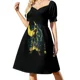 thumbnail image 1 of El Estilo Lunar - Vestido sin mangas tipo camiseta Vestidos vestido morado vestidos de cóctel Vestido, 1 of 8