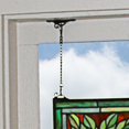 thumbnail image 4 of Stained Glass Panel - Morris Trellis Stained Glass Window Hangings - Window Treatments, 4 of 4