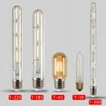 thumbnail image 2 of Bombilla LED de filamento ST64, bombilla retro, bombilla Edison, bombilla de filamento de tungsteno creativa retro, burbuja de chupete, 2 of 3