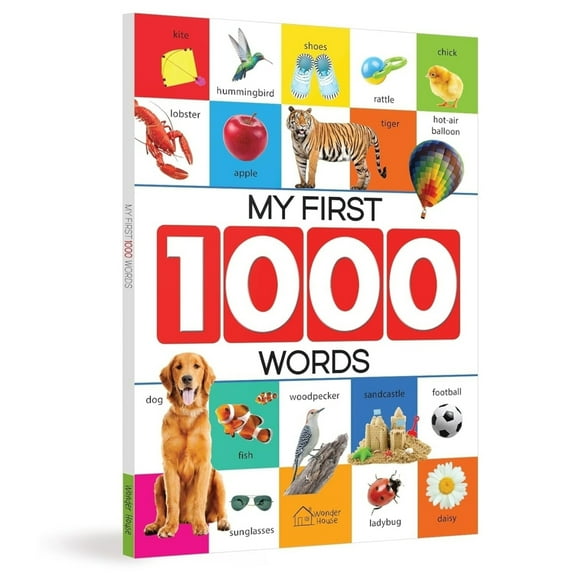 Pre-Owned My First 1000 Words: Early Learning Picture Book (Paperback) 9388144112 9789388144117