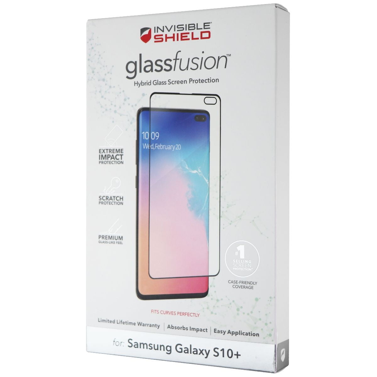 ZAGG InvisibleShield Glass Fusion Screen Protector for Samsung Galaxy
