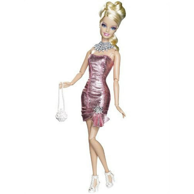 Barbie Fashionistas Glam Doll Walmart