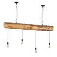 thumbnail image 4 of Meyda Tiffany 152205 Hounds Tooth 4 Light 66" Wide Abstract Linear Pendant - Steel /, 4 of 4
