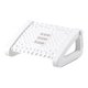thumbnail image 1 of Reposapiés debajo del escritorio Reposapiés inclinado: masaje de rodillo, antideslizante, , con de la espalda, ajustable, taburete para silla de , Blanco Blanco1 Magideal Reposapiés debajo del escritorio, 1 of 7