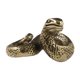 thumbnail image 1 of Estatua de serpiente para mascota de té, decoración Retro, escultura de Animal, estatuilla para centros de mesa, estantería, regalo de felicitación de, 1 of 9