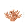 thumbnail image 2 of TUIBELYN Decorative Coral Tree Resin Faux Sculpture (1), 2 of 6