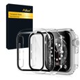 thumbnail image 1 of Protector de pantalla y funda para Apple Watch SE/Series 6/5/4 [44 mm], 1 of 5