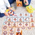 thumbnail image 4 of USHOBE 1 Set Teaching Clock Learning Toy Wood Clock Toy Multi-colored Time Recognition for Children, 4 of 8