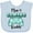 AE-Light Blue, variant on Inktastic Mom's Gaming Buddy Aqua Controller Boys or Girls Baby Bib