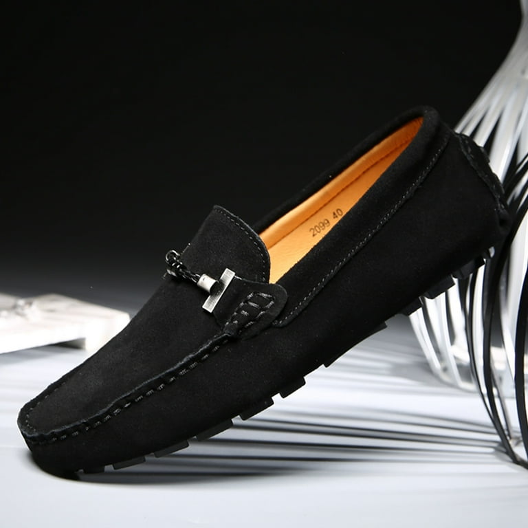 ALBERT leather moccasins for men - Shoes