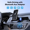 thumbnail image 2 of Adaptador Bluetooth 5.3 GLOBELEC Aux a USB-3.5 mm con micrófono, 2 of 7