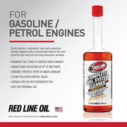 Red Line 60103 SI-1 Fuel System Cleaner, 15 Ounce, Injector & Carburetor Cleaner