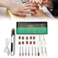 thumbnail image 2 of Portable Electric Nail Drill Kit Nail File Polishing Tool Professional Nail File Machine Portable Pedicure Polishing Shape With Ceramic Nail Drill Bits Set for Acrylic Nails, 2 of 7