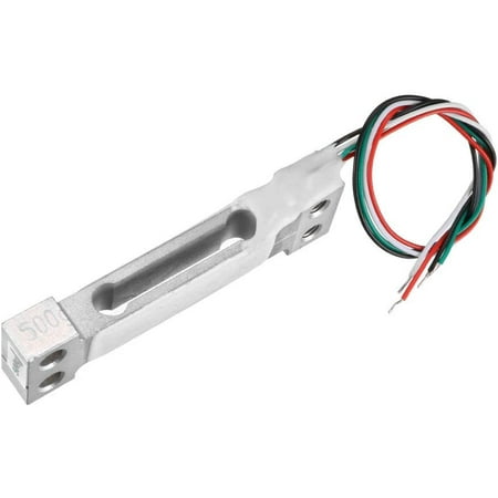 

Uxcell 500G Weighing Electronic Balance Wired Load Cell Weighing Sensor 1Pack For Kitchen Scale Human Body Bathroom Scale Jewelry Scale