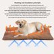 thumbnail image 5 of Avtoify PET PRODUCTS - Almohadilla térmica autocalentable para cama de perro, almohadilla térmica para gatos, tapete calentador para gatos salvajes y de interior (caqui), 5 of 6