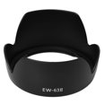 thumbnail image 1 of Parasol Yashi EW-63II para lentes EF 28 mm f/1.8 y EF 28-105 mm color negro, 1 of 5
