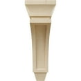 thumbnail image 2 of Ekena Millwork 4 1/2"W x 9"D x 14"H Large Lucan Wood Corbel, Rubberwood, 2 of 4