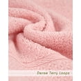 thumbnail image 4 of Pure Cotton Wash Cloths Face Towels, 6 Colors per Set, 13 x 13 Inches, 4 of 7