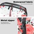 thumbnail image 4 of Valentine's Day Waterproof Oxford Fabric Charger Case for Electronic Devices, Hard Drive, Cords, Cables, and Phone - 5.9x9.44x3.14 Inches, 4 of 6