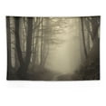 thumbnail image 5 of COMIO Berry Horror Haunted Forest Tapestry Thick Mysterious Fog Gothic Decor Wall Art Wall Hangings Tapestry for Bedroom Living Room Dorm Man Cave, 5 of 7