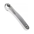 thumbnail image 1 of Advancent Brazo de manivela lateral izquierdo para bicicleta de montaña de aleación, repuesto de pieza reemplazable con mango profesional para Ciclismo Plata, 1 of 6