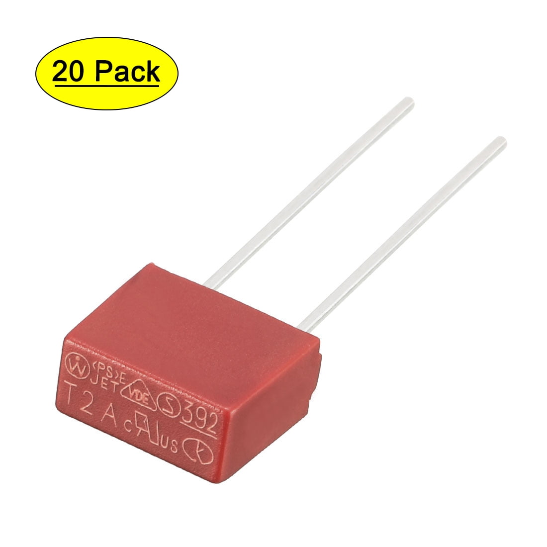 MCMET 2A 250V Fuse Slow Blow 2A Radial 