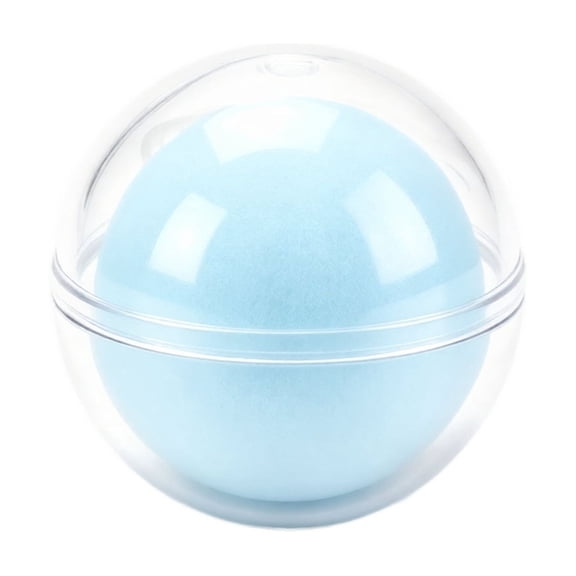 Crispy Stress Ball, Wax Cracking Squishies with Crunchy Sound, Chocolate Moldable Sensory Toys for Relief & Fidgeting,Blue