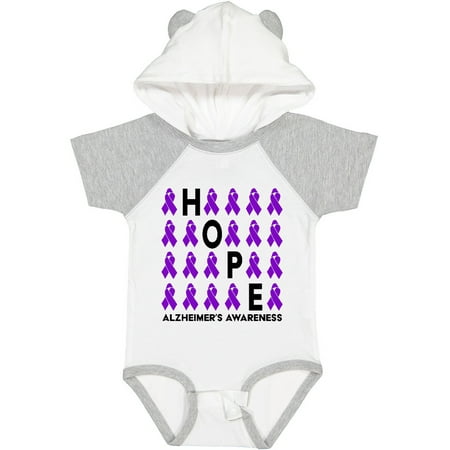 

Inktastic Hope- Alzheimers Awareness Boys or Girls Baby Bodysuit