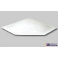 thumbnail image 1 of Specialty Recreation Skylight NSL208W 5 Inch High Bubble Type Dome; Mounts Outside RV; Neo Angle; For 20 Inch Length x 8 Inch Width Opening; 24 Inch Length x 11 Inch Width Flange; White; Polycarbonate, 1 of 4