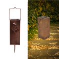 thumbnail image 1 of Moyic Linterna solar con luz de mariposa, lámpara de césped hueca, decoración impermeable de metal con energía solar, luz portátil desmontable con Iluminación y accesorios Moyic HA013946-00, 1 of 1