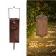 thumbnail image 1 of Bewildely Linterna solar con luz de mariposa, lámpara de césped hueca, decoración impermeable de metal con energía solar, luz portátil desmontable con Iluminación y accesorios Bewildely HA013946-00, 1 of 1