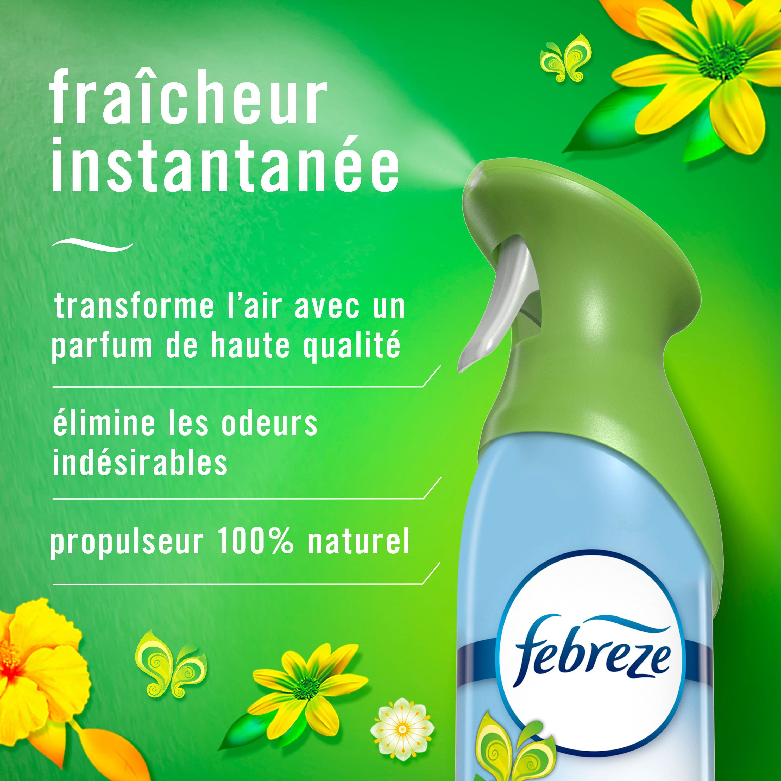 Febreze Air Freshener Spray, Odor-Fighting Room Spray, Gain Original Scent