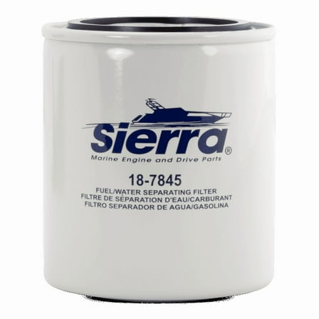 Sierra 18-7845 Fuel Filter/Water Separator, 21-Micron