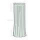 thumbnail image 4 of Waterproof Indoor/Outdoor Curtains 54 X 84 Inch, Cream, 1 Set Of 1 Panel, 4 of 5