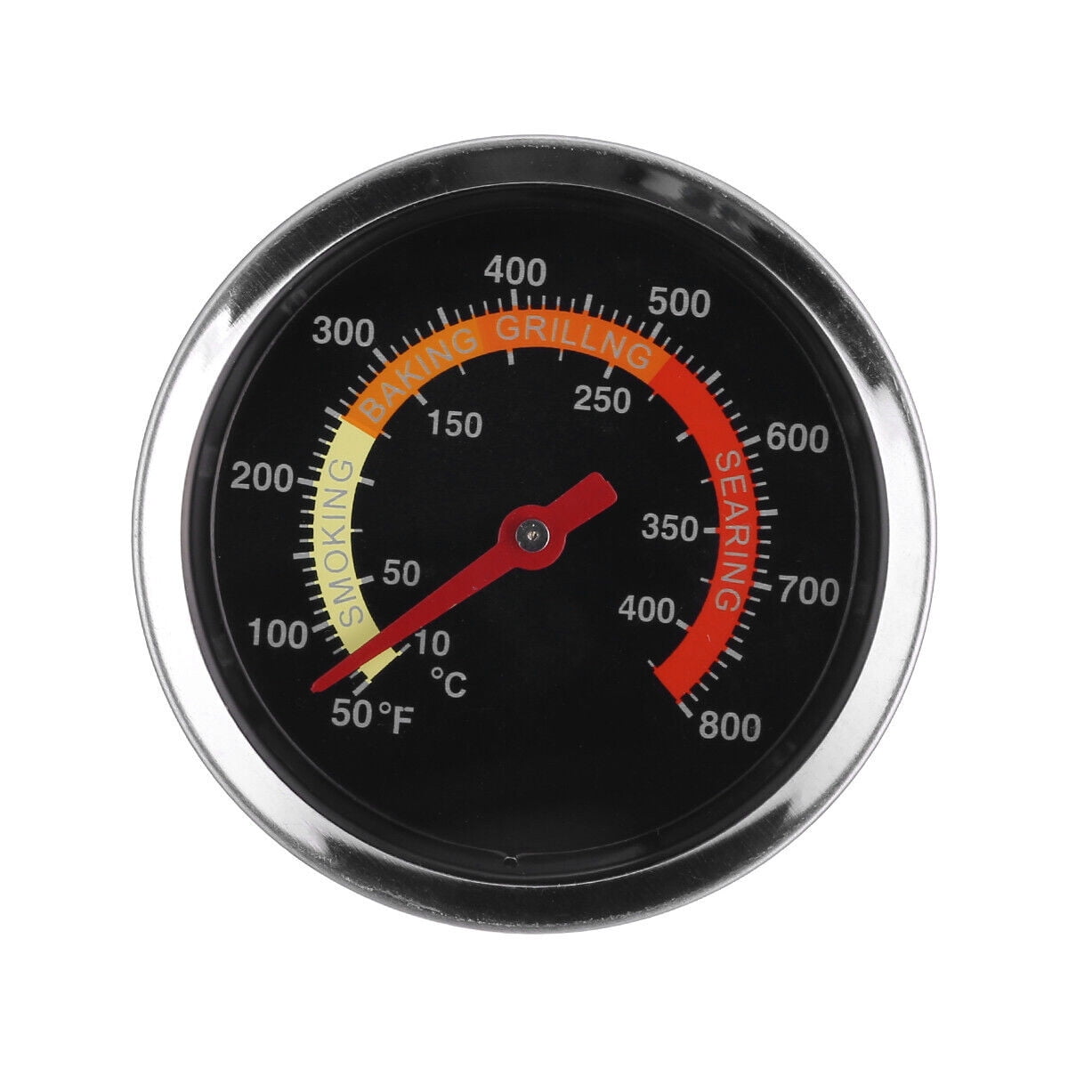 Acheter PDTO 100 ~ 400 ℃ Barbecue en acier inoxydable BBQ Smoker Grill  Thermomètre Jauge de température