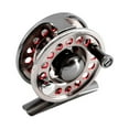 thumbnail image 3 of Ice Reel Right/Left Handed Adjustable Lightweight Raft Wheel Fly Fishing Wheel for Spring water  Gear D 60mm, 3 of 10