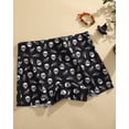 thumbnail image 4 of Finetoo Halloween Boxer Underwear For Women Seamless Boyshorts Panties Full Coverage Soft Stretch Boxer Briefs Ladies 5 Packs, 4 of 6