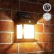thumbnail image 2 of Outdoor Solar Wall Lamp, Waterproof Tungsten Lamp, Human Body Sensor Garden Lamp, Lighting Night Li, 2 of 5