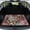 Leopard Paw Print, variant on Jeiento Highland Cow Flower Car Cargo Liner 29"x39", All Weather Anti-Scratch Trunk Mat for Camping Beach Trips SUV Sedan Truck
